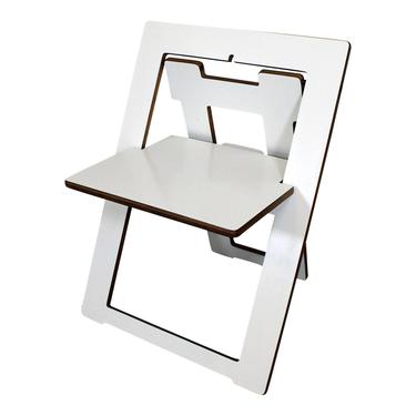 Mid-Century Chair Leo Salom Style Pendulum Folding 