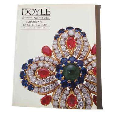 Vintage Doyle Estate Jewelry Catalog - April 2001 