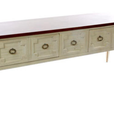 Hollywood Regency Console Table | Credenza