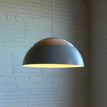 Early Authentic Arne Jacobsen AJ Royal Pendant Lamp by Louis Poulsen 