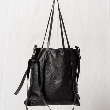 Leather Strap Detail Bag