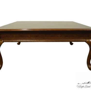 UNIVERSAL FURNITURE Cherry Traditional Style 38&quot; Square Accent Coffee Table by HighEndUsedFurniture