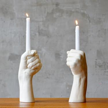 Richard Etts Sculptural Candle Holders 