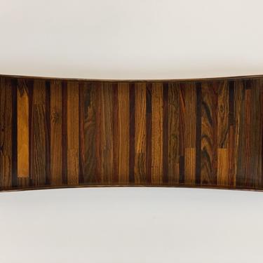 Don Shoemaker Exotic Woods Tray by Señal 