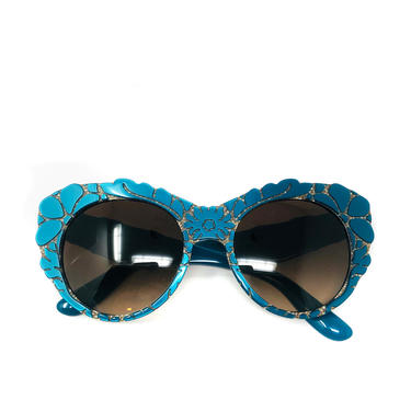 Dolce & Gabbana Floral Sunglasses