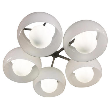 Triclinio Ceiling Light by Magistretti for Artemide