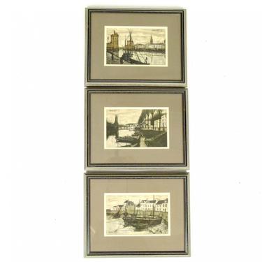 Set of Bernard Buffet Prints