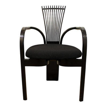 Mid-Century Dining Chair Danish Modern Scandinavian Torstein Nilsen Westnofa &quot;Totem&quot; Chair 