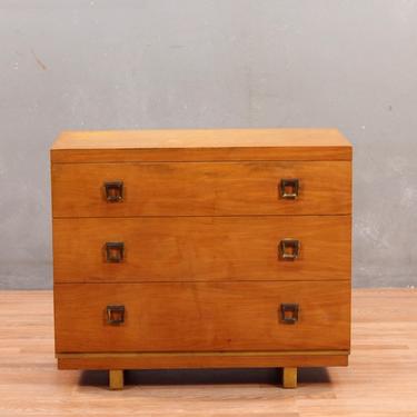 Cavalier Mid Century Cedar-Lined 3-Drawer Dresser