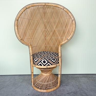 Island Style Rattan Peacock Chair
