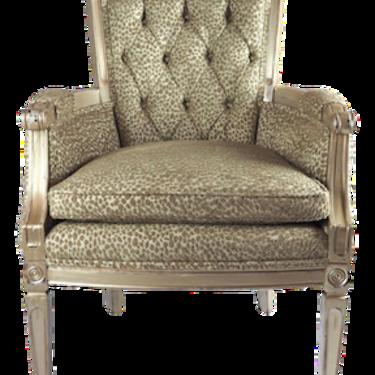 Vintage Hollywood Regency Chair