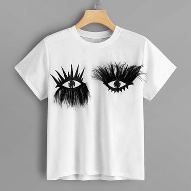 Feather Eye T