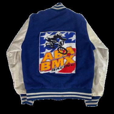 Vintage ABA BMX "Varsity" Letterman Jacket