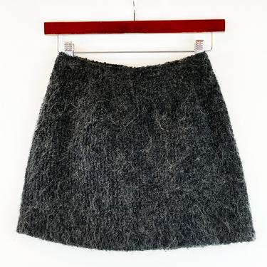 Mohair blend Mini Skirt
