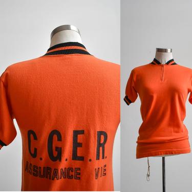 80s French Life Insurance Jumper 