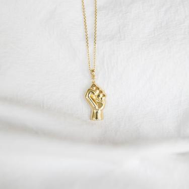 This Matters BLM Power Pendant by Cura x Boma