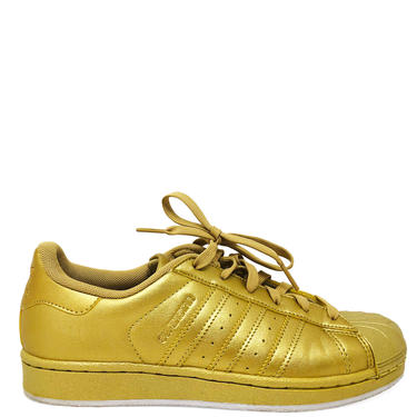 Adidas Gold Superstar Sneakers