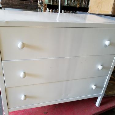 Metal Chest of Drawers 38 x 36.25 x 19