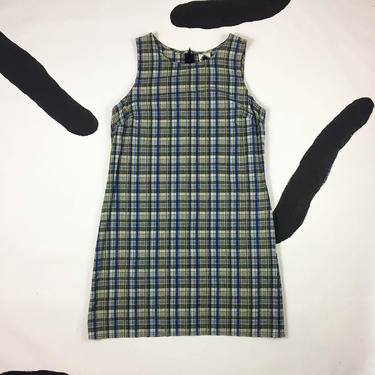 90s Plaid Dress | Vintage Clueless Cher Dress | Vintage | J Michael Vintage - Atlanta, GA | ATTIC 90s Plaid Dress | Vintage Clueless Cher Dress | Vintage | J Michael Vintage - Atlanta, GA | ATTIC