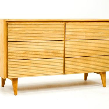 Solid Elm Wood Dresser