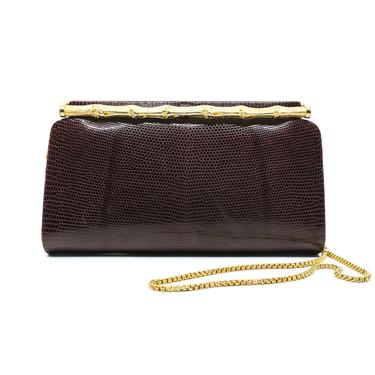 Bamboo Clasp Convertible Clutch