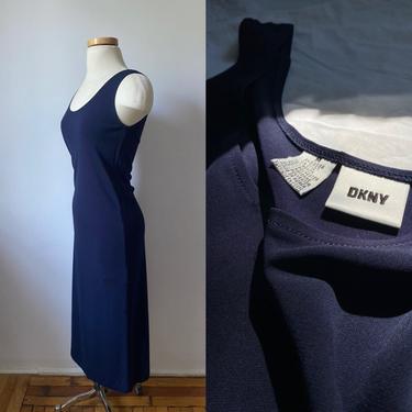 90s DKNY Minimalist Dress 