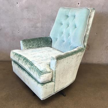 Vintage Mid Century Modern Lounge Chair by Sears Roebuck Co.