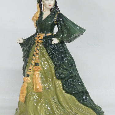 Royal Doulton Scarlett OHara HN4200 Gone with the Wind Porcelain Figurine 2402B