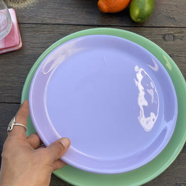 Glass Dinner Plate 