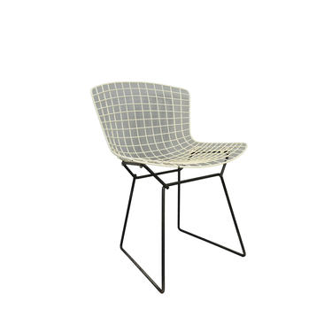 Bertoia Side Chair Knoll Two-Tone Side Chair Mid Century Modern 