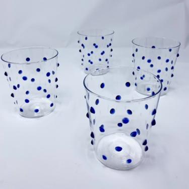 italian handblown glassware