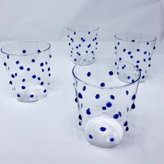 italian handblown glassware