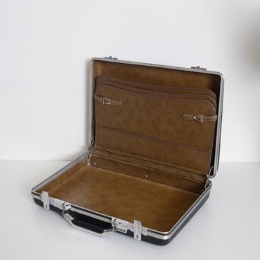 vintage American Escort hard shell briefcase 