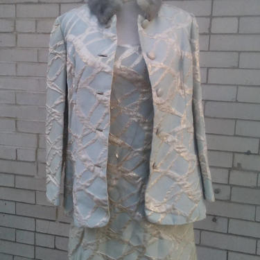 60's Dress With Jacket 