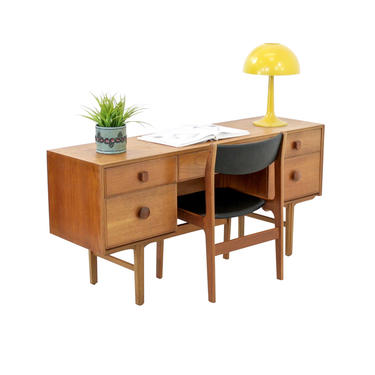 Mid Century Desk and Chair 