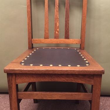 Circa 1910 Craftsman Chair