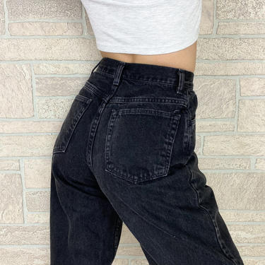 Wrangler Black High Rise Jeans / Size 26 
