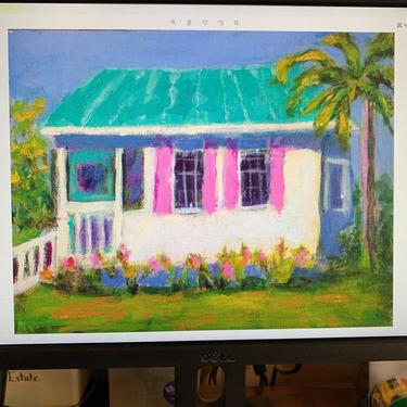 Tybee Pink Cottage