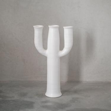 Ceramic Tadelakt Vase 