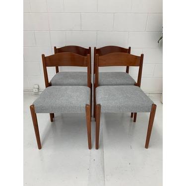 Vintage Danish Dining Chairs- Set of 4 