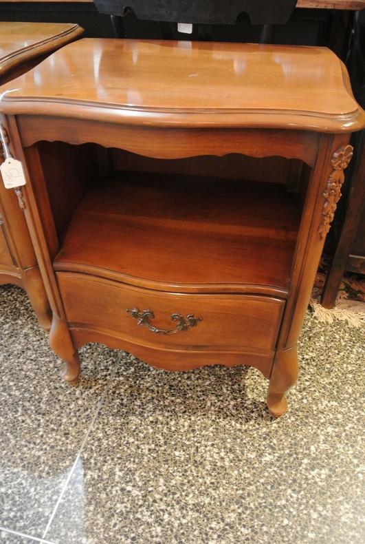 Faux French nightstands. Two available. $95/each.