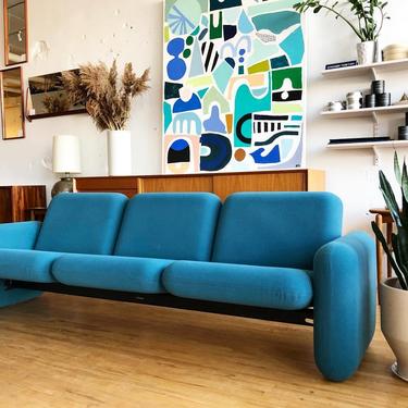 Ray Wilkes &quot;Chiclet&quot; Sofa for Herman Miller