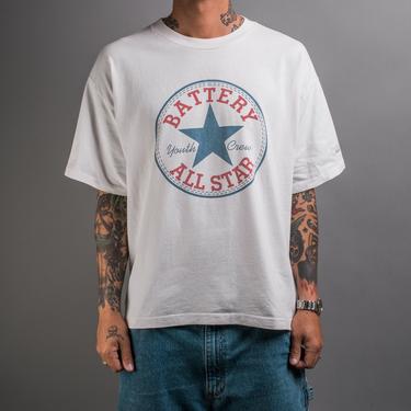 Vintage 90’s Battery Converse Rip T-Shirt 