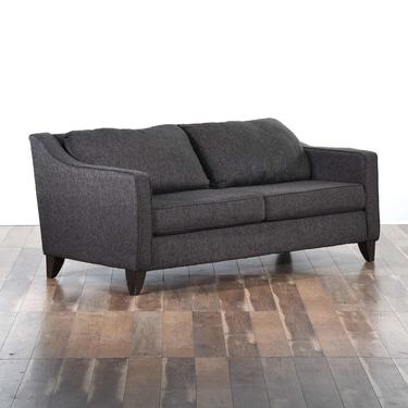 Contemporary Charcoal Grey Sofa