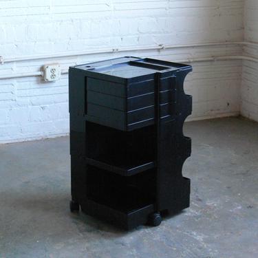 Joe Colombo “Boby” Storage Trolley Organizer for B-Line Office Furniture 
