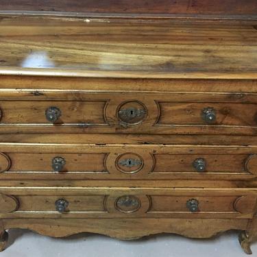 Antique French Louis XV Commode Dresser Chest of Drawers 18th c.