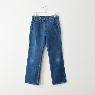 vintage levis 517 jeans, size M / L 