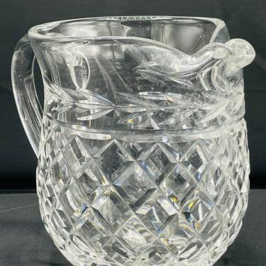 Waterford Crystal Glandore Icelip Pitcher Jug 6&quot; 