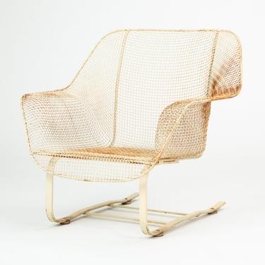 Sculptura Rocking Lounge Chair by Russell Woodard