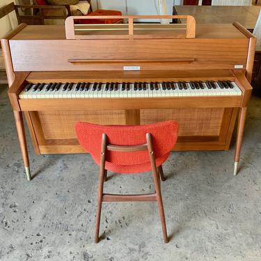Mid Century Baldwin Acrosonic Spinet Piano 